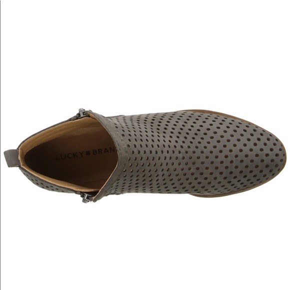 Lucky Brand Women's Basel3 Ankle Bootie - Picture 2 of 4